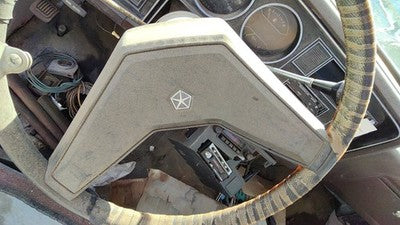 1984 Dodge D350 Steering Wheel Oem