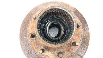 1980-1993 Ford F250 Front Rotor And Wheel Hub Oem 4X4 Dana 44