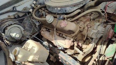 81-88 Dodge Ram W250 Passenger Right Exhaust Manifold Assembly Oem 360 5.9L
