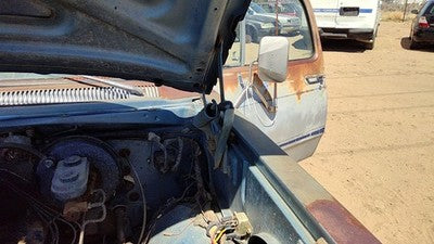1978-1993 Dodge Ram W150 Driver Left Hood Hinge Assembly Oem Blue 55027101