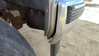 92-99 Chevy Suburban Passenger Right Moulding From Fender Trim Strip Pewter 11L