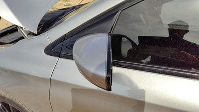 2015-17 Chrysler 200 Driver Left Side Mirror Door Mounted Oem Billet Silver Psc