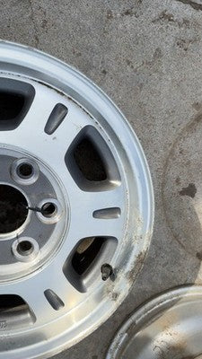 1999-2002 Gmc Sierra 1500 16 Aluminum Wheel Oem Factory 6 Spoke Rim 9592564