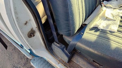 1993 Gmc Sierra 2500 Passenger Right Front Seat Belt Retractor Oem Shoulder Blue