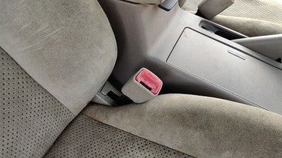 2002-2006 Nissan Altima Passenger Right Front Seat Belt Buckle Receiver Blond C