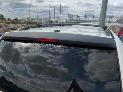 2008-2010 Chrysler Town & Country Rear Spoiler Back Wing Oem White Pw1