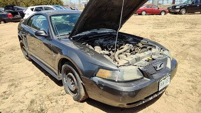 1999-2004 Ford Mustang Fuel Vapor Canister Oem Charcoal Housing