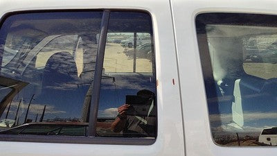 2002-2007 Jeep Liberty Driver Left Rear Vent Window Back Door Glass With Frame