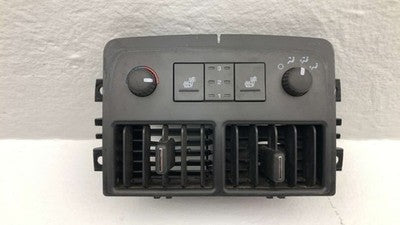 2005-2011 Cadillac Sts Rear Console Ac Heater Control With Vents Heated Seat Oem