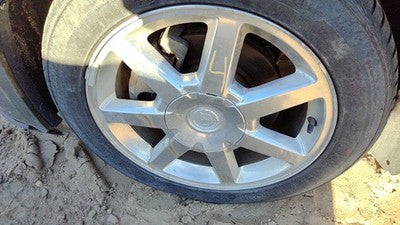 2005-2011 Cadillac Sts 17 Aluminum Wheel Oem Front 7 Spoke Rim Chrome