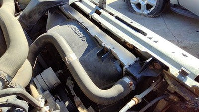 1989 Ford F150 Radiator Cooling Fan Shroud Oem Plastic Housing 5.0l
