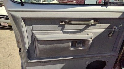 1986 Dodge Ram W250 Driver Left Front Inside Door Trim Panel Only Oem Gray