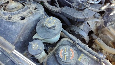 2000 Ford Taurus Power Steering Fluid Remote Reservoir Tank Oem 3.0L
