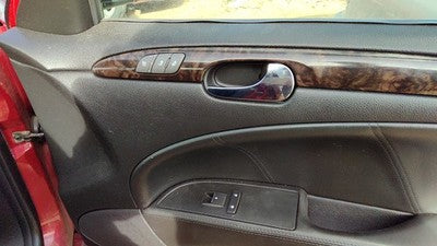 06-07 Lucerne Passenger Right Front Door Trim Panel With Switches Ebony 193