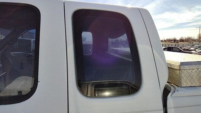 1999-2004 Ford F150 Driver Left Rear Side Window Door Glass Oem Back
