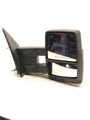 11-14 Ford F150 Pickup Passenger Right Side Tow Mirror Power Heat Chrome Memory