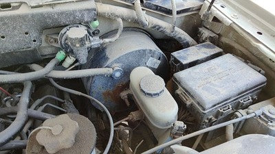 1998-01 Lincoln Navigator Power Brake Booster With Master Cylinder Pair Set Oem