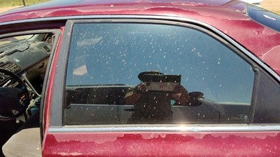 1994-1997 Honda Accord Driver Left Rear Side Window Door Glass Oem Back 4566386