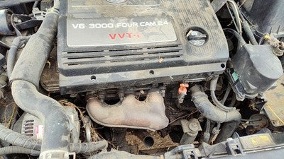 2001-2003 Toyota Sienna Front Cylinder Head Assembly Oem 3.0L 1110209032