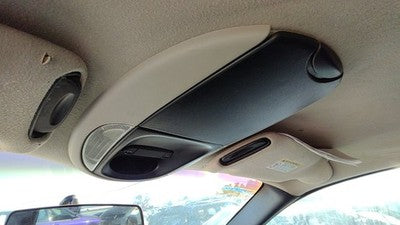 2001-2003 Dodge Caravan Center Overhead Console Oem Dome Light Map Lamp Cubby