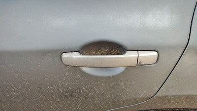 2007-2012 Nissan Altima Driver Left Rear Outside Door Handle Oem Back Gray W40