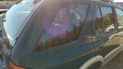 1998-2002 Honda Passport Passenger Right Rear Quarter Glass Back Side Window Oem