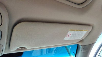 2004 Toyota Sienna Passenger Right Sun Visor Oem Fawn 41 7431008090A0