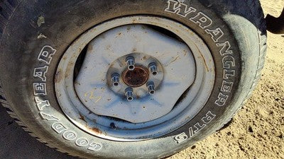 2000 2001 2002 2003 2004 Ford F150 17" Steel Wheel Oem Factory Rim