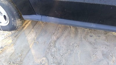 1996 Geo Tracker Driver Left Lower Rocker Moulding Trim Set Oem Lh