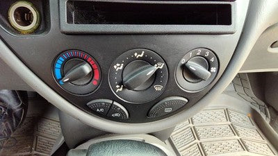 00-07 Focus Station Wagon Temperature Control Module In Dash Heater Ac Head Unit