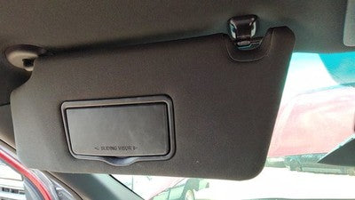 2011-2015 Ford Explorer Driver Left Sun Visor Oem Black Cw Db5z7804105ca