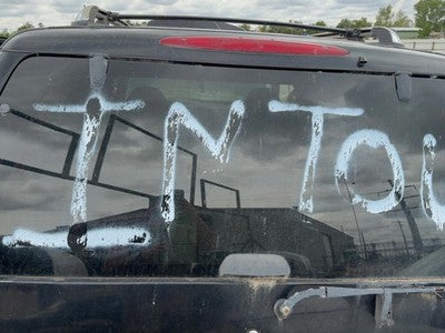 1997-2002 Ford Expedition Back Glass Rear Window Oem F75Z7842006Ca