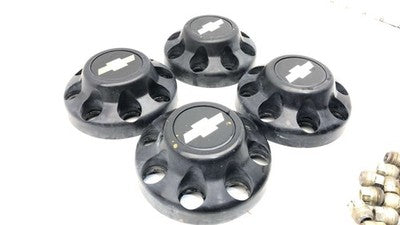1996-2002 Chevy Express Van 2500 Set Of 4 Center Caps Lug Nuts Oem 46268