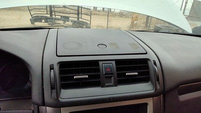 2010-2012 Ford Fusion Center Dash Heater Vent Assembly Ac Top Cubby Charcoal Fw