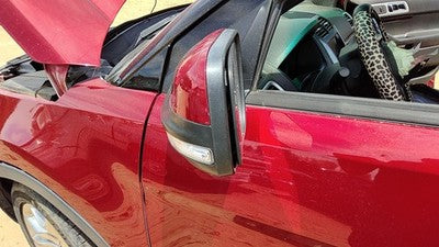 2011-2015 Ford Explorer Driver Left Side Mirror Door Mounted Oem Ruby Red Rr
