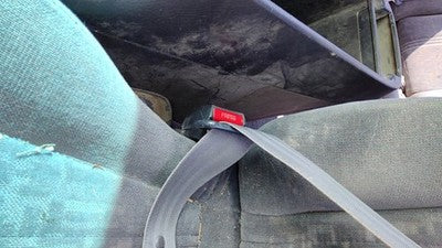 1999 Honda Accord Driver Left Front Seat Belt Buckle Receiver Oem Gray