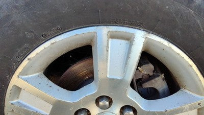 2008-2009 Gmc Acadia 18 Aluminum Wheel Oem Factory Rim