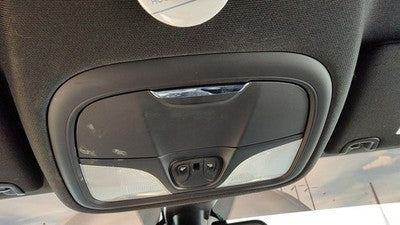 15-17 Chrysler 200 Center Overhead Console Dome Light Map Lamp Cubby Black X9
