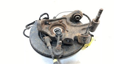 10-12 Santa Fe Driver Left Rear Knuckle Assembly Stub Axle With Hub Awd Knuckle