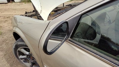 2000-2003 Nissan Maxima Driver Left Power Side Mirror Door Mounted Oem Gold