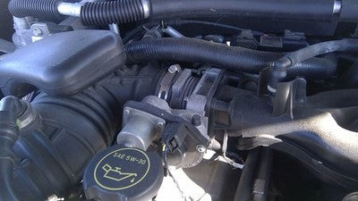 04-10 Mountaineer Throttle Body Valve Assembly Complete With Sensors 4.0L