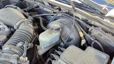 1998-2000 Olds Bravada Power Brake Booster With Master Cylinder Pair Set Oem