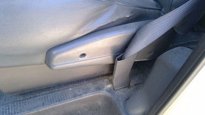 1993 Ford Van E150 Driver Left Side Seat Trim Panel Oem Gray