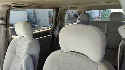 2005-2008 Chevy Uplander Pair Of Front Headrests Oem Left Right Set Seat