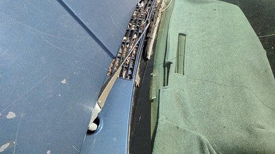 1990-1996 Olds Cutlass Ciera Driver Left Windshield Wiper Arm Oem Blade Lever