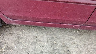 02-06 Nissan Altima Passenger Right Rear Lower Rocker Panel Moulding Side Skirt