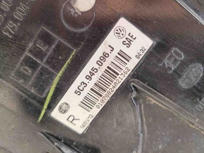 2013-2016 Vw Beetle Convertible Passenger Right Tail Light Brake Lamp Oem Rear