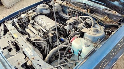 85-90 Cutlass Calais Driver Left Front Spindle Steering Knuckle With Wheel Hub