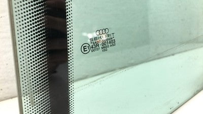 2000-2003 Audi A8 Driver Left Rear Side Window Door Glass Oem Back Ad4845025a
