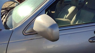 2003-2004 Lincoln Town Car Driver Left Power Side Mirror Door Mounted Oem Silver